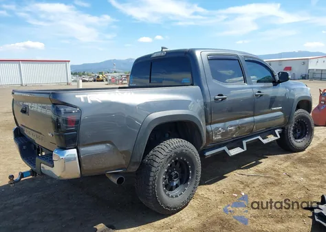 2019 Toyota Tacoma Trd Off Road из США, поврежденный, VIN 3TMCZ5ANXKM191842